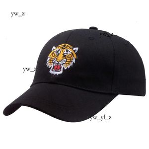 Cappello Kenzo Cappello da pesca selvaggia KENZO Cappello ricamato con testa di tigre Cappello da baseball alto da uomo Stilista Testa grande circonferenziale Cappello con lingua d'anatra Arrampicata su roccia 3944