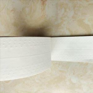 White easy to tear beautiful texture paper tape Home Improvement Wall reinforcement