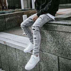 Women s Tracksuits Kakan Skinny Jeans with Holes Patch In Europe and America K016 MGDD38 231219