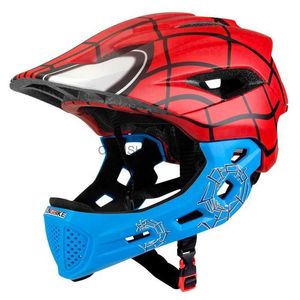 Climbing Helmets KINGBIKE Kids Bike Helmet Children Full Face mtb Cycling Skate Skateboard Helmet Sports Mountain Road Bicycle new casco ciclismo