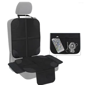 Bilstol täcker Baby Protector Non-Slip Cushion Bekväm Pocket Universal Safety Vehicle Pad Auto Accessories