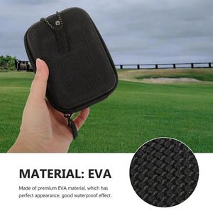 Eva Golf Range Finder Bag Golf Range Finder Case Golf Range Finder Carry Bag med Carabiner Universal Golf RangeFinder Case 231220