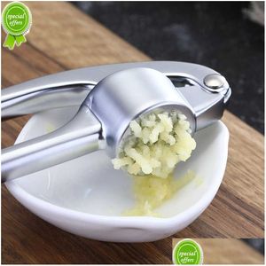 Narzędzia do pieczenia ciasta nowe narzędzia kuchenne mtifunkcyjna czosnkowa kruszarka imbirową ginger Masher Hand Mincer