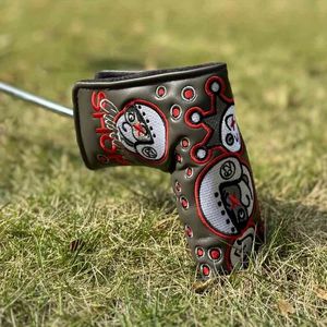 Diğer Golf Ürünleri Cadılar Bayramı Hediye Joker Fare Club Putter Kapak Kafası Aksesuarlar Sarf Malzemeleri Sınırlı Sürüm 231219