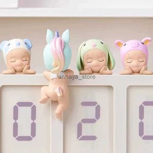 Figuras de desenhos animados Sonny Angle Hippres Ele May Bing You Dreaming Series Modelo Confirme Estilo Bonito Anime Figura Presente Kawaii Caixa Cega Brinquedos Original