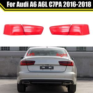 for Audi A6 A6L C7PA 2016 2017 2018 Car Taillight Brake Lights Replace Auto Rear Shell Cover Mask Lampshade