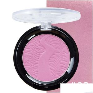 Blush Blush 1 szt. Makeup Blusher Matte Long Brighten Cosmetics Beauty for Women CNT 66 DROP PRODIKACJA ZDROWIE Makijaż Beauty Makijaż DHG5L