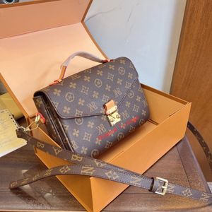 Hot Sale SAC En huvudorigeral plånböcker och handväskor spegel kvalitet kvinnliga messenger handväskor berömda märken luis axel tygväskor lyx designer väska dhgate ny