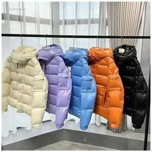 Męski puffer ryby 70. rocznica model haftowany