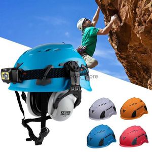 Climbing Helmets Safety Hat 56-62 Cm Suitable For Multiple Occasions Unisex Adjustable Secure Bicycle Helmet Climbing Helme Pp Epp High-quality