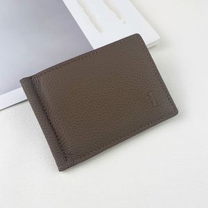 H Card Holders Credit Wallet Designers Men and Women Fashion Passport Cover Business Coin Pocket for Ladies Purse Case