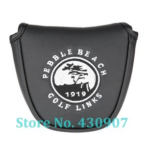 Inne produkty golfowe USA Pebble Beach Club Mallet Putter Cover do środkowego wału putterów z zamknięciem magnetycznym 231219