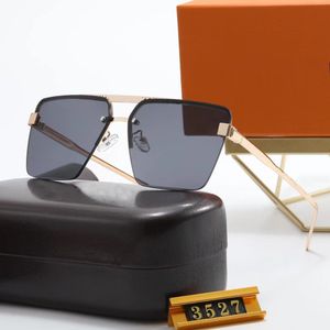 Дизайнерские солнцезащитные очки, роскошные очки для женщин и мужчин, солнцезащитные очки в большой оправе с металлическими буквами, модные поляризационные очки