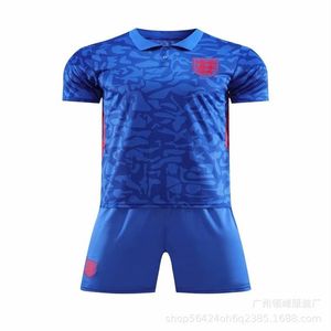 2021 cup England national team jersey ringard away short sleeve children's soccer suit269b