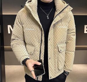 Mens algodão acolchoado roupas jaqueta com capuz outono inverno para baixo parkas carta com zíper blusão ao ar livre esportes designer casacos outwear masculino mulheres jaquetas puffer