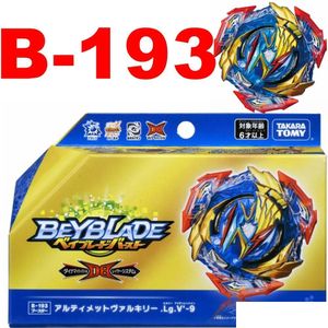 4D Beyblades Tomy Beyblade Echter Beyscollector Bey B-193 Timate Valkyrie Lg.V-9 Db Booster 231219 Drop Delivery Spielzeug Geschenke Klassisches Dhhim