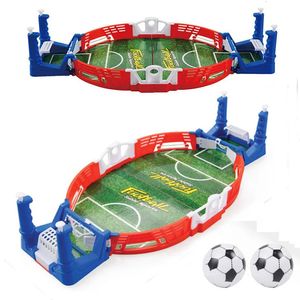 Sports Toys Mini Table Top Football Board Machine Soccer Toy Game Shooting Education Outdoor Sport Kids Tables Spela Ball For Boys 231219