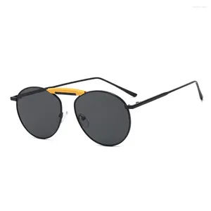 Sunglasses Fashion Pilot Bifocal Reading Glasses Men Driving Diopter Sun Male Multi-focus Night Vision UV400