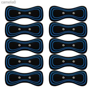 Electric massagers Tens Electrode Pads for Mini Electric Massager Neck EMS Muscle Massage Stimulator Low Frequency Instrument Back Cervical DeviceL231220