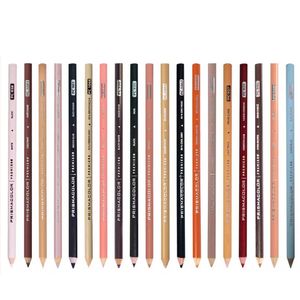 Crayon 12st Prismacolor Drawing Pencils Set Coloring Coloring Pencil Colores Profissional Art Set för Artist 231219