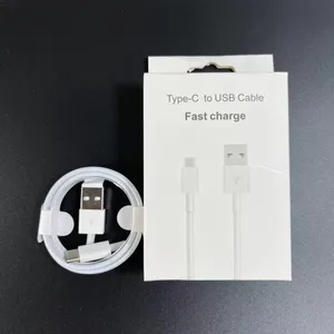 L-zu-USB-Kabel Typ-C-zu-C-Kabel Datenladekabel 1M 3FT Handy 5W-Kabel für iPhone 11 12 13 14 15 XS X Pro Max 8 7 6s Plus Samsung Xiaomi Huawei-Telefone