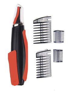 6 w 1 Elektryczne włosy Trimmer wielofunkcyjny Golarka Przenośna golenia Razor Men Broda Body Body Dro 231220