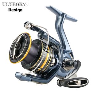 Fly Fishing Reels2 ULTEGRAs Same Spinning Reel 30005000 HAGANE Gear XSHIP ARC Spool CI4 Saltwate Tackle 231219