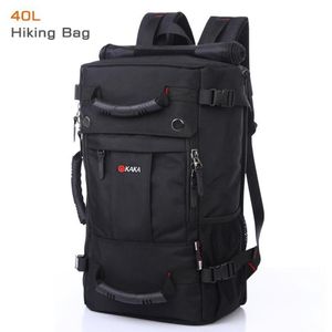 40 L High-capacity Oxford Waterproof Laptop Backpack Multifunctional Travel Bag School bag Hiking Luggage293v