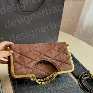 Högkvalitativ diamantplädad solid läderdesign axelväska lyxväska remmen Purses Crossbody Luxurys kvinna handväska mode axelväska