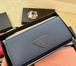 projektant portfel Luksusowy uchwyt na karty Mini portfel Portfer Karta w stylu Plaid Mens Portfel Portfel Portfel z pudełkowymi torebkami folder paszportowy