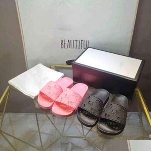 Sandals Band Girl Summer Boys Sandles Slippers New Designer Kids Shoes Boy Casual 26-35 Pink Drop Delivery Baby Maternity Dhwo8