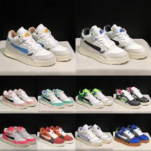 2024 Toppkvalitet Midtop Sponge Casual Designer Shoes Og Luxury White Brand Out Office Sneaker Trainers Pink Green Black White Panda Low Platform Sneakers Storlek 36-45