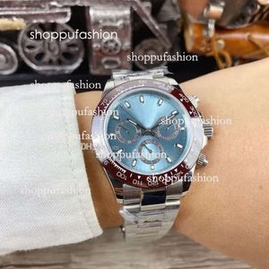 Business Mens Watch 2813 Automatyczne mechaniczne 904L ze stali nierdzewnej 40 mm mężczyzn zegarki Wodoodporne Montre de Luxe zegarki