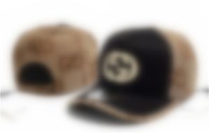 Baseballkappe Casquette Designer Hut Luxus Streifen Mode Buchstaben Klassisch Vielseitig Damen Herren Einfach und lässig Sport Ball Caps Reisen Sonnenhut B-17