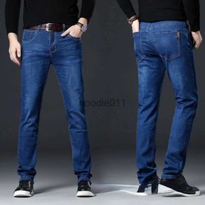 Herren Jeans Mode Winter Jeans Casual Business Stretch Klassisch Arbeit Lange Hosen Hosen Kleidung L231220