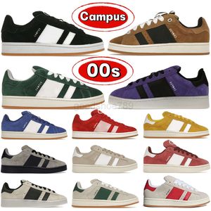 Scarpe firmate Nuovo Campus 00s Pelle scamosciata Sneake Bianco Nero Gomma marrone Desert Energy Lnk Wonder San Valentino Semi lucido Blu Ambient Sky Uomo Donna Casual