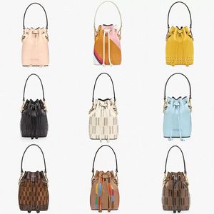 Drawstring bag Leather totes bucket bags cross body shoulder straps womens handbag Luxury Designers Purses clutch bags