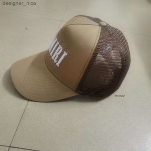 AMIRI Вы bugie Cap iri imiri 2023 Sports Designer Mens Baseball Trucker Caps Donna Cappelli Mesh Casquette Cappello da sole Gorras am ami amirlies amiiri BTBI