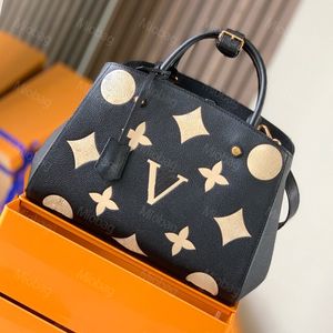 5AAA Borsa di design di alta qualità Borse a tracolla Borsa a mano Borsa a tracolla Moda Vera pelle Messenger Totes Borse di lusso M45489 Cross Body Luxurys Montai gne bags