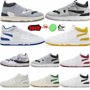 Mac Attack Designer Shoes Cactus Summit White Social Currency Red Crush Silver Linings Reverse Mark Men Women Basketball Tennis Casual Sneakers Trainers