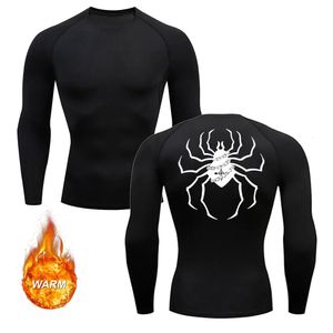 Intimo termico da uomo Anime Hunter X Hunter Camicia a compressione Uomo Spider PALESTRA Corsa Allenamento Intimo termico Sci Pattinaggio Jogging Camicia strato base 231220