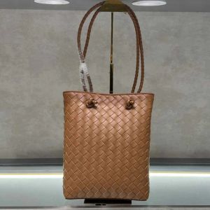 Семейная сумка с пряжкой andiamo, оригинальная кожаная тканая женская портативная сумка через плечо на одно плечо, большая сумка для официальных документов, дизайнерские сумки 231215