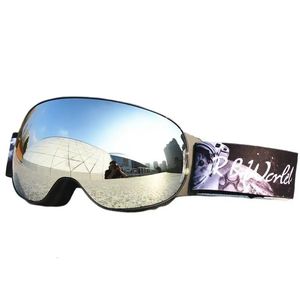 Stora skidglasögon dubbla lager UV400 anti-dimskidskidmaskglasögon Skidåkning män kvinnor snö snowboard växel sportglasögon tillbehör 231220