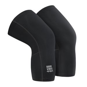 Santic 1 pair Cycling Leg Warmer Winter Riding Knee Pads Cycling Sports Warm Knee Pads Riding Equipment Wind Frost Resistance 231220