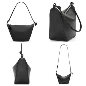 Designer horn bun mode kvinnors handväska stor kapacitet axel med dragkammare dumpling tygväska för dam