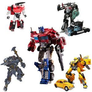 Brinquedos de transformação Robôs BMB AOYI KBB Transformação OP Commander Bee Mega Galvatron Hound Action Figure Toy Modelo de filme SS MP Masterpiece Car Robot 231219