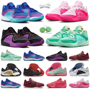 Aunt Pearl Kd 16 Men Basketball Shoes 16s Sneaker Wanda Triple Red Black Gold White Vivid Purple Deep Royal NY Vs NY Peppermint Bred Mens Trainers Sports Sneakers