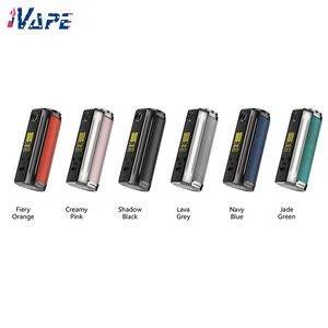 Vaporesso Target 100 Mod CMF-version-lädermaterial, singel 21700/18650 Batteri, 5-100W utgång, vattenbeständig, 0,96 tum TFT-skärm