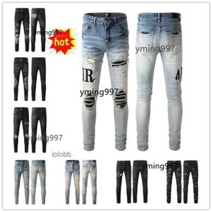 Pants 2024 New Arrivals Biker amari amirl amirlies Man am amis imiri COOLGUY amiiri Mens Luxury Jean Designer Denim Jeans Holes Trousers Clothing CK4U