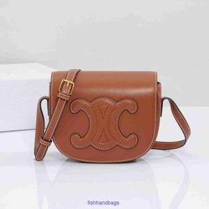 Topeiro de atacado Original Celins's Sags Online Shop Factory Outlet Tote para venda Novo arco triunfal Bolsa de sela genuína Covilhão com logotipo real